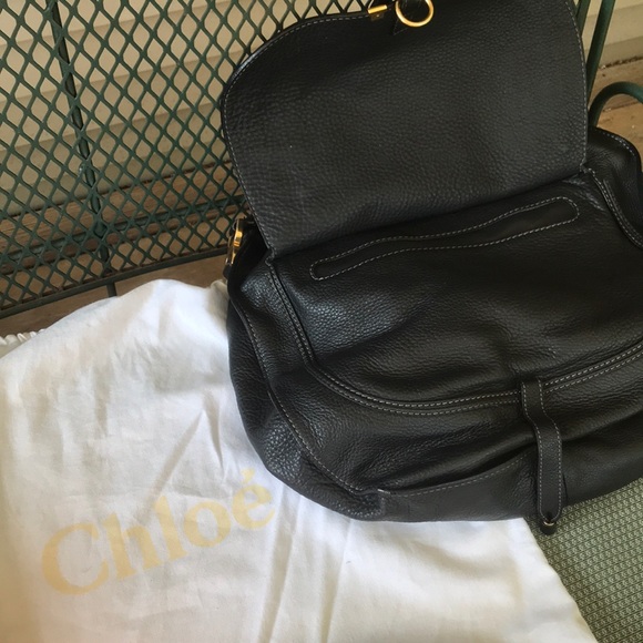 ❌SOLD❌Chloe Marcie Hobo Large Leather Bag &Dustbag - Picture 8 of 8